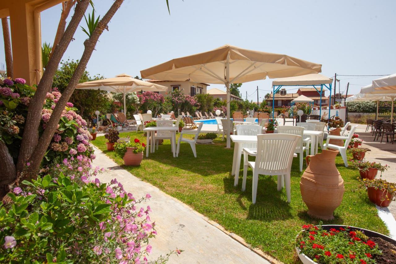 Lord Complex Aparthotel Agios Georgios  Exterior foto
